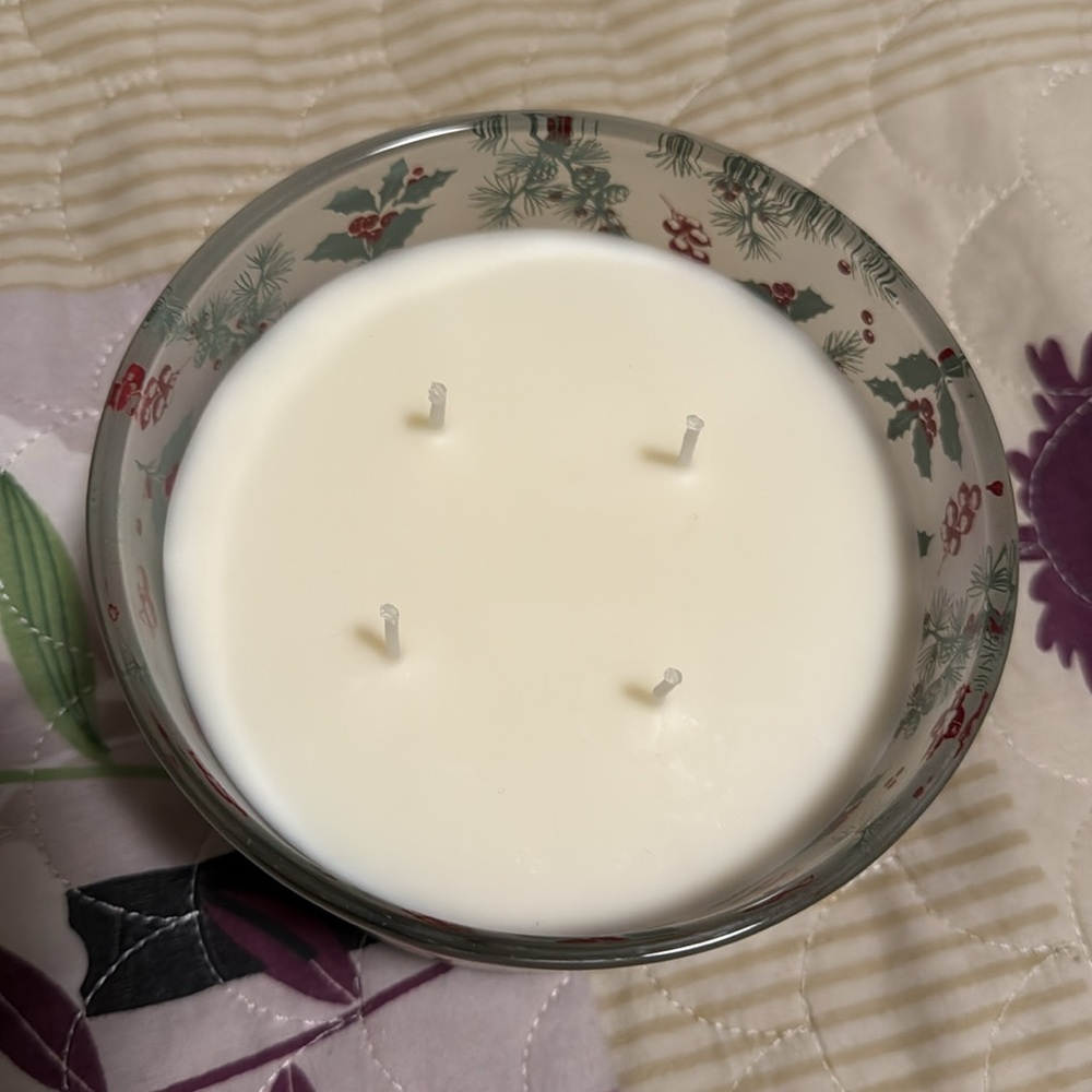 Apple & Cinnamon Sticks Scented Candle